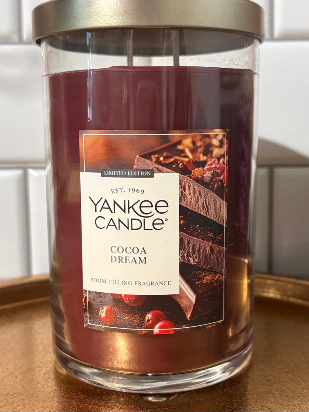 Yankee Candle Cocoa Dream Large Jar
